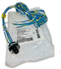 8R5006AB6M020N Woodhead Molex Micro Change Receptacle 5P Male Straight 2.0M #18 PVC Leads, CAT# 1200700488, RoHS D/C 2014