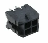 Pack of 4 0430450412 CONN HDR VERT 4POS 3MM :RoHS