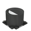 Pack of 4 SLF7032T-680MR59-2PF Fixed Inductor 68UH 590MA 372MOHM SMD :RoHS