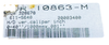 611-5640 H/D VER. Caliper inch 0-40''/1000mmxx.001'' , Cert#00216, Checker 252 (with case)