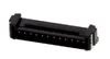 Pack of 4 5055671281 Connector Header Surface Mount, Right Angle 12 position 0.049" (1.25mm) :RoHS, Cut Tape