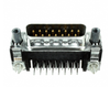 747841-6 Connector 15 Position D-Sub Plug, Male Pins