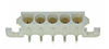 1-350945-0 Connector Header Through Hole, Right Angle 5 position 0.250" (6.35mm)