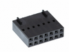 22-55-2143 Connectors 14 Rectangular - Housings Receptacle Black 0.100" (2.54mm)