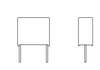 Pack of 20 MKP1841233634 Film Capacitor 3300 pF 250V 630V Polypropylene (PP), Metallized Radial