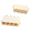 Pack of 22 350430-1 Connector Header Through Hole 4 position 0.250" (6.35mm) : RoHS