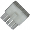Pack of 10 770580-1 Connectors 10 Rectangular - Housings Plug White 0.163" (4.14mm) : RoHS