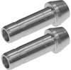 Pack of 8 SS-401-PC Connector Stainless Steel Tube Fitting, Port Connector, 1/4 in. Tube OD
