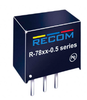 Pack of 2 R-786.5-0.5 DC DC Converter 1 Output 6.5V 500mA 8V - 32V Input :RoHS, Tube