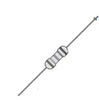 Pack of 7 271-7.5K-RC  Metal Film Resistors - Through Hole 7.5Kohms 1% 50PPM