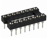 Pack of 6 AR 16-HZL-TT Connector 16 (2 x 8) Pos DIP, 0.3" (7.62mm) Row Spacing Socket Tin Through Hole :RoHS, Tube