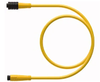 PKG3Z-2-PSG3 Cable Sensor Double Ended In-Series M8 Male to M8 Female 2m PVC PKG Series U2133-97 :RoHS