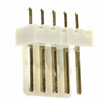 Pack of 4 14191 Conn Hdr Vert 5Pos 2.54MM :RoHS