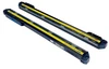 GL-S24FH  Safety light Curtain, Flat type 24 beam axes, GL-S24FH-T / GL-S24FH-R , No Cables included, Non Tested, Only Transmitter and receiver.