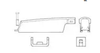 Pack of 10 229910-4 Connector Cable Clamp For CHAMP Latch Low Profile D-Sub Connectors :RoHS