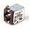 Pack of 2 1-6609212-5 Connector Modular Jack 8P8C R/A Shielded, RoHS