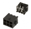 Pack of 5 3-794618-6 Connector Header Through Hole, Right Angle 6 position 0.118" (3.00mm)