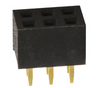 Pack of 4 NPPN032AFCN-RC Connector 6 Position Header Connector 0.079" (2.00mm) Through Hole Gold