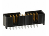 Pack of 2  5103308-5  Conn Header Through Hole 20 position 0.100" (2.54mm) :RoHS