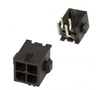 Pack of 5 3-794618-4 Connector Header Through Hole, Right Angle 4 position 0.118" (3.00mm)