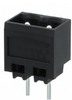 31020102 Connector 2 Position Terminal Block Header, Male Pins, Shrouded (4 Side) 0.197" (5.00mm) Vertical Through Hole :RoHS