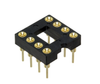 ICA-308-SGG Connector Dip Socket 8POS Gold :RoHS