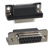 182-015-213R171 Connector 15 Position D-Sub Receptacle, Female Sockets :RoHS