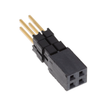 Pack of 11 ESQ-102-34-G-D Connector Socket 4 Position (2.54mm) Through Hole Gold :RoHS