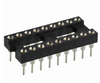 Pack of 3 AR 18-HZL-TT Connector IC Dip Socket 18 Position Tin :RoHS, Tube