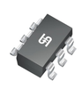 Pack of 6 TSM2N7002AKDCU6 RFG MOSFET 2N-CH 60V 0.22A SOT363 :RoHS, Cut Tape