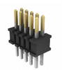 Pack of 4 FTSH-105-01-L-D Connector Header Through Hole 10 position 0.050" (1.27mm) :RoHS, Tube
