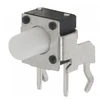 Pack of 10  TL1105MF160Q  Tactile Switch SPST-NO 0.05A 12V Side Actuated Through Hole, Right Angle :RoHS