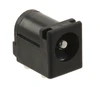 Pack of 5 PJ-002BH Connector Jack, Power Barrel 2.50mm ID (0.098"), 5.50mm OD (0.217") Through Hole, Right Angle