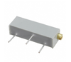 Pack of 5 89PR100 Trimmer 100 Ohms 0.75W, 3/4W PC Pins Through Hole Trimmer Potentiometer Cermet 20.0 Turn Side Adjustment