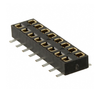 Pack of 4 M22-6360842 Connector 16 Position Receptacle, Bottom or Top Entry Connector 0.079" (2.00mm) Surface Mount Gold