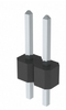 Pack of 10 PEC02SAAN Conn hdr Through Hole 2 position 0.100" (2.54mm) :RoHS