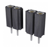 Pack of 2 801-87-007-10-001101 Connector 7 Position Socket Connector 0.100" (2.54mm) Through Hole Gold