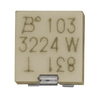 Pack of 4 3224W-1-203E Trimmer 20 kOhms 0.25W, 1/4W J Lead Surface Mount Trimmer Potentiometer Cermet 12.0 Turn Top Adjustment
