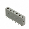 91601-306LF Connector Receptacle 6POS 0.1 Gold SMD :RoHS