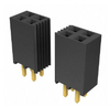 Pack of 5 SSQ-107-01-G-D CONN RCPT 14POS 0.1 Gold PCB :RoHS