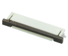 Pack of 2 0524372571 Conn FPC Connector SKT 25 POS 0.5mm Solder RA SMD Embossed, Cut Tape, RoHS