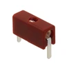 Pack of 2 105-0752-001 Tip Jack Connector Standard Tip Solder Red