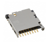 DM3D-SF Connector 10 (8 + 2) Position Card Connector Secure Digital - microSD™ Surface Mount, Right Angle Gold