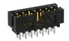 702474052 Connector Header Through Hole, Right Angle 40 position 0.100" (2.54mm)