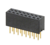 Pack of 4 20021311-00016T4LF Connector 16 Position Receptacle Connector 0.050" (1.27mm) Through Hole Gold