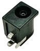 DC-004-A Connector, Power Jack 2.5MM DIA Female