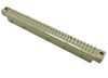 100-064-453 Connector Board Euro, 64 Contact(s), 2 Row(s), Female, Straight, 0.1 inch Pitch, Solder Terminal, Locking, Plug