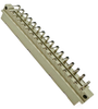 100-032-033 Connector, Board Euro 32 Contact(s), 2 Row(s), Male, Right Angle, 0.2 inch Pitch, Solder Terminal, Locking
