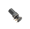 73099-0 Banana Jack Connector Standard Banana Solder Black