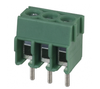 Pack of 5 1984620 Connector 3 Position Wire to Board Terminal Block Horizontal with Board 0.138" (3.50mm) Through Hole